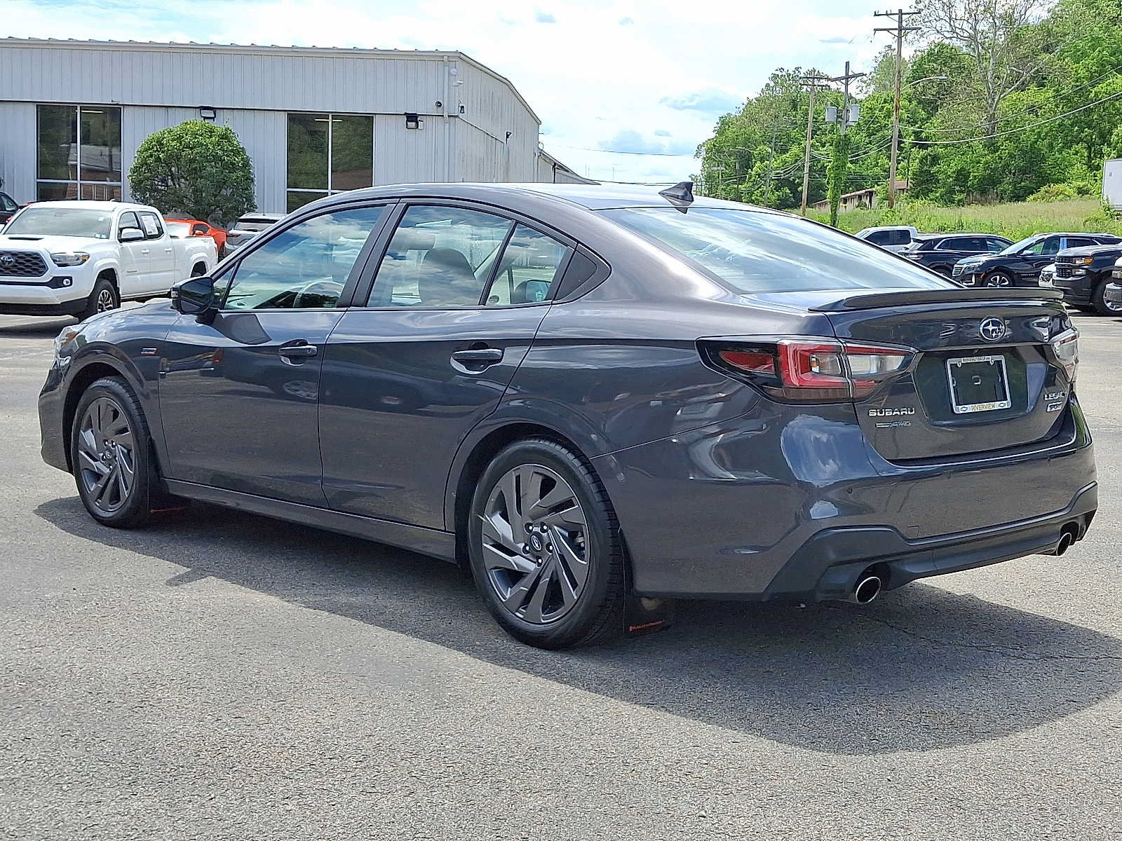 Used 2024 Subaru Legacy Sport AWD/4WD image 4