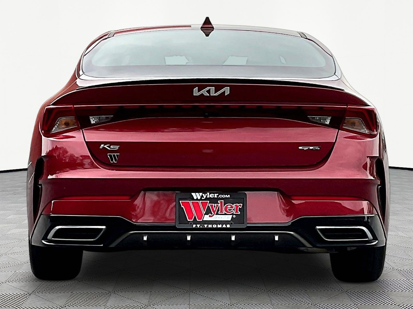 Used 2022 Kia K5 GT-Line AWD/4WD image 5