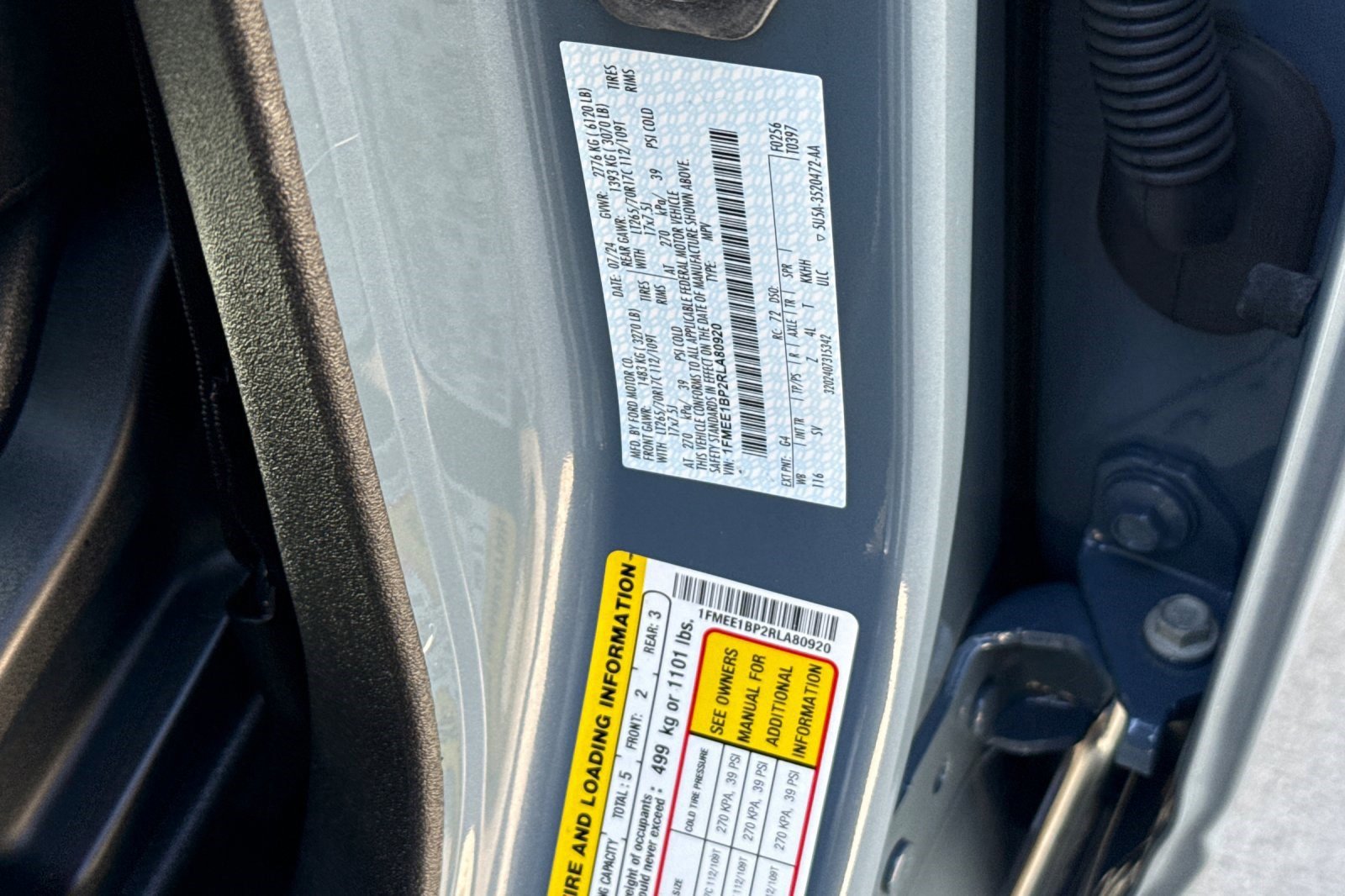 Used 2024 Ford Bronco Black Diamond image 16