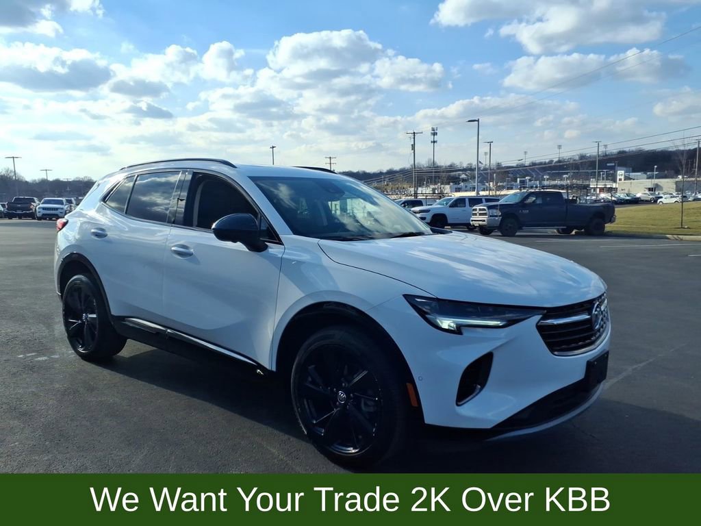 Used 2022 Buick Envision Essence w/ Technology Package II image 8