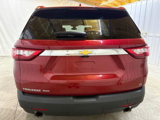 Used 2018 Chevrolet Traverse LT w/ LPO, Floor Liner Package AWD/4WD image 6