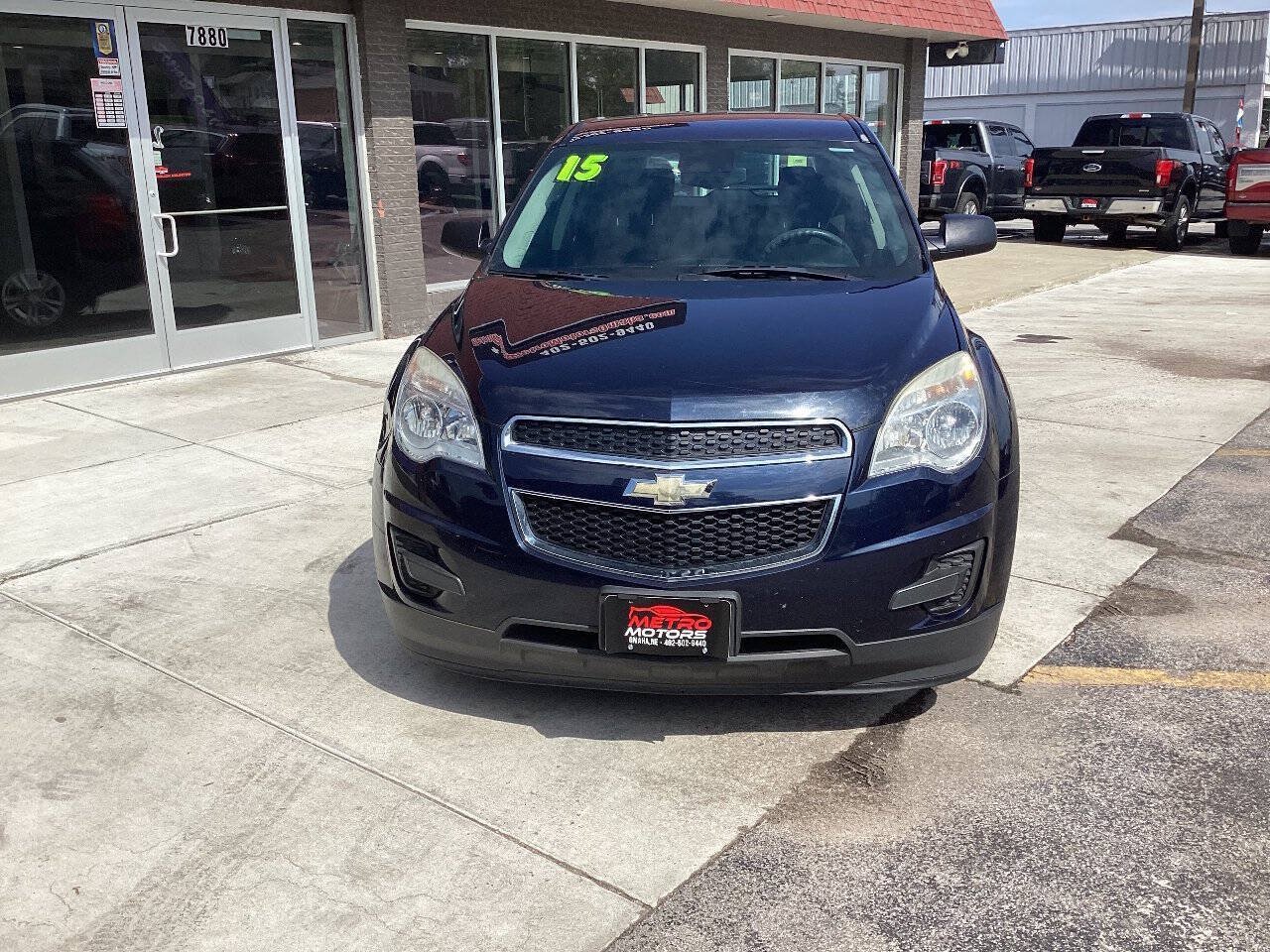 Used 2015 Chevrolet Equinox LS FWD image 3