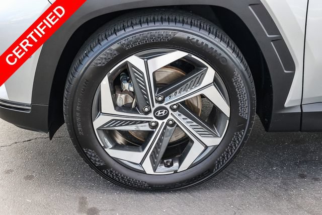 Certified 2022 Hyundai Tucson Limited FWD image 9
