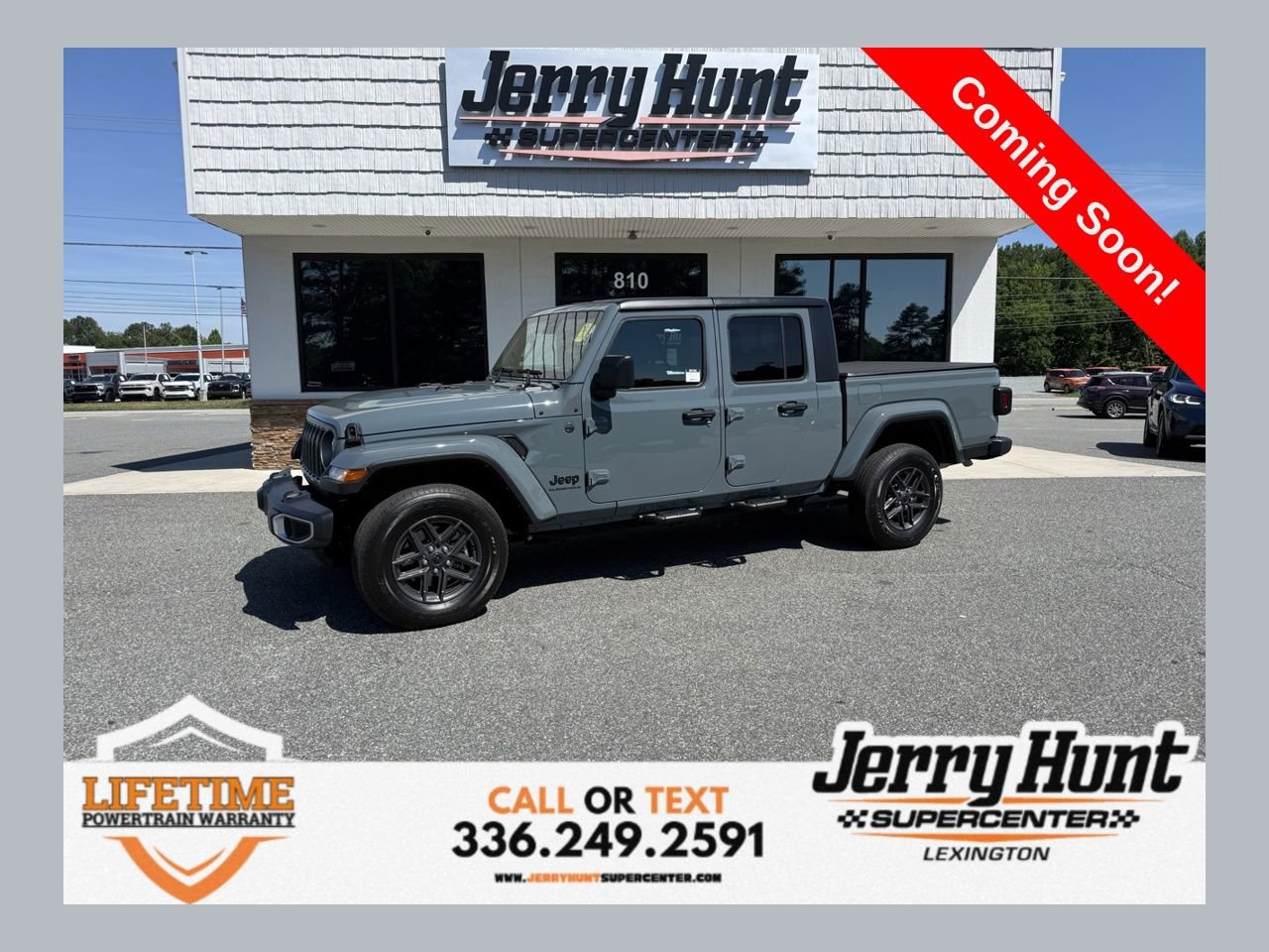 Used 2024 Jeep Gladiator Sport AWD/4WD video 1