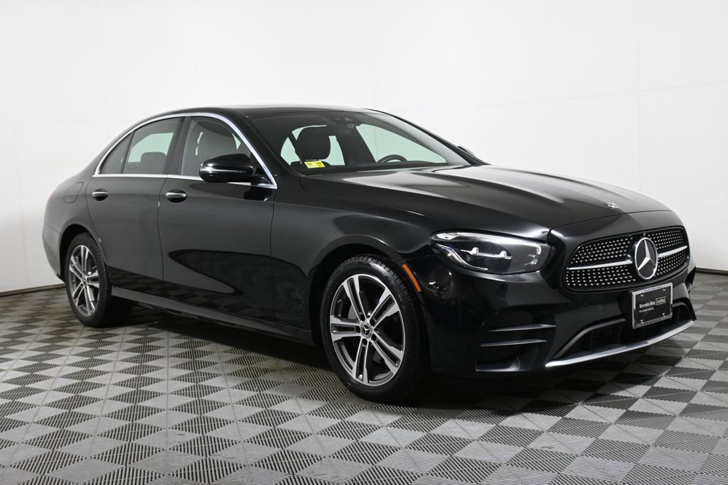 Certified 2021 Mercedes-Benz E 350 4MATIC Sedan image 8