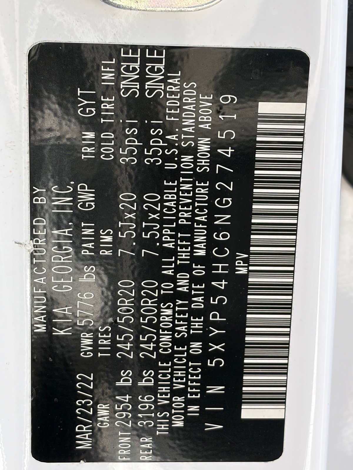 Certified 2022 Kia Telluride SX image 34