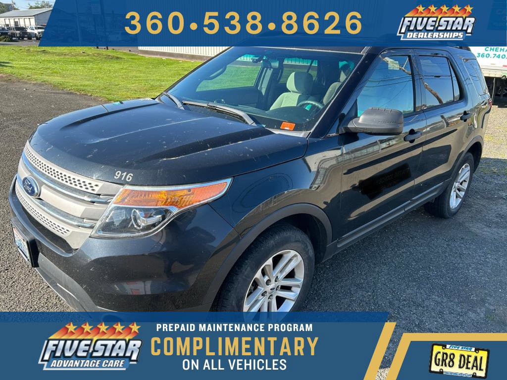 Used 2015 Ford Explorer XLT