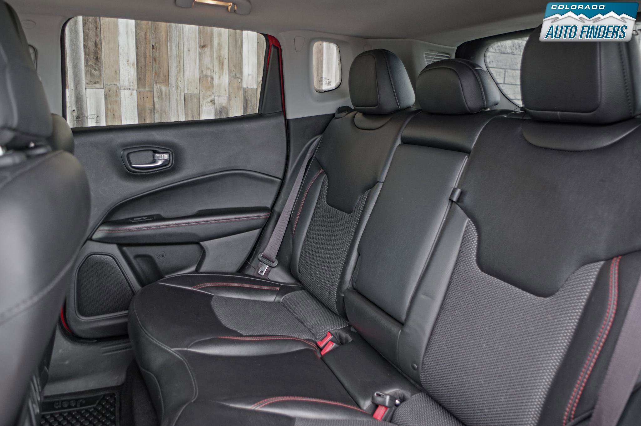 Used 2020 Jeep Compass Trailhawk AWD/4WD image 24