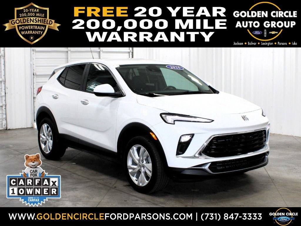 Used 2025 Buick Encore GX Preferred AWD/4WD image 1