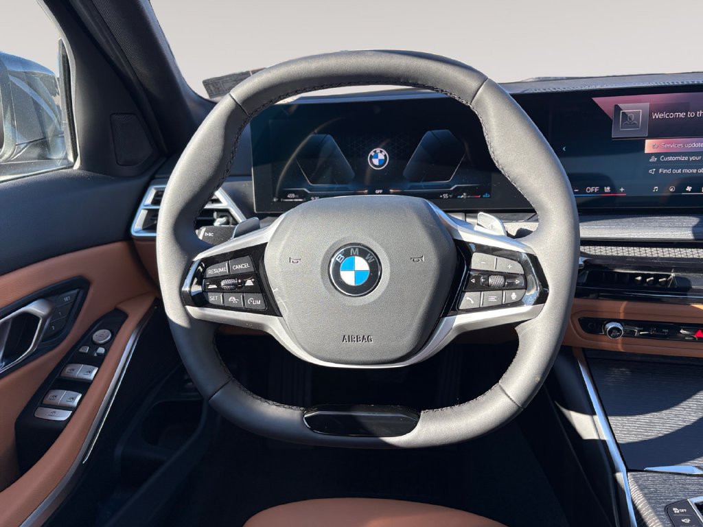 New 2026 BMW 330i xDrive Sedan w/ Premium Package AWD/4WD image 12