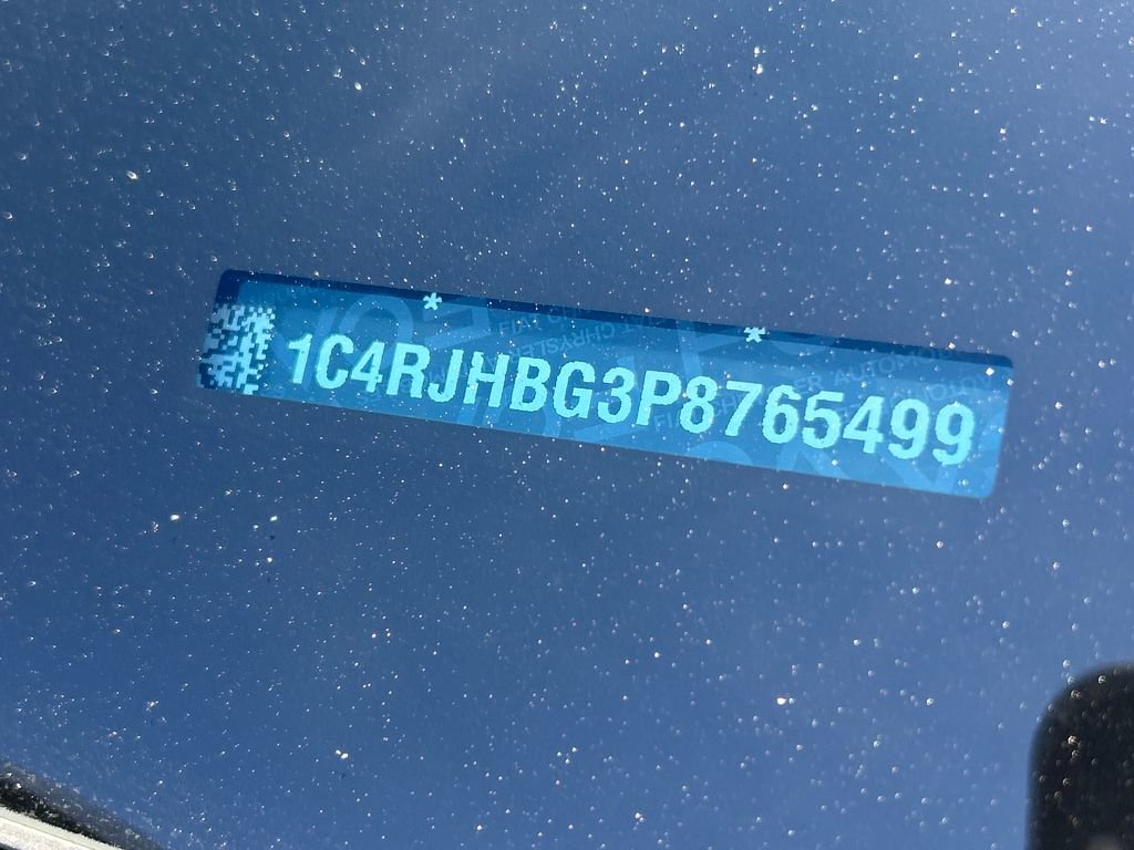 Used 2023 Jeep Grand Cherokee Limited w/ Trailer Tow Prep Group (B) image 34