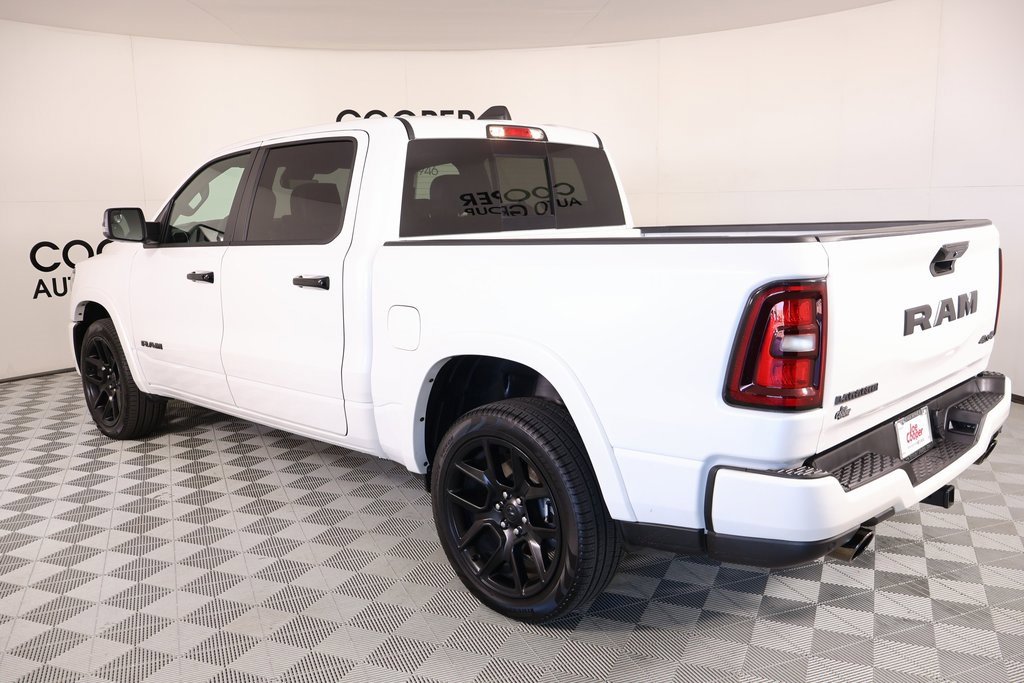 Used 2025 RAM 1500 Laramie w/ Night Edition image 24