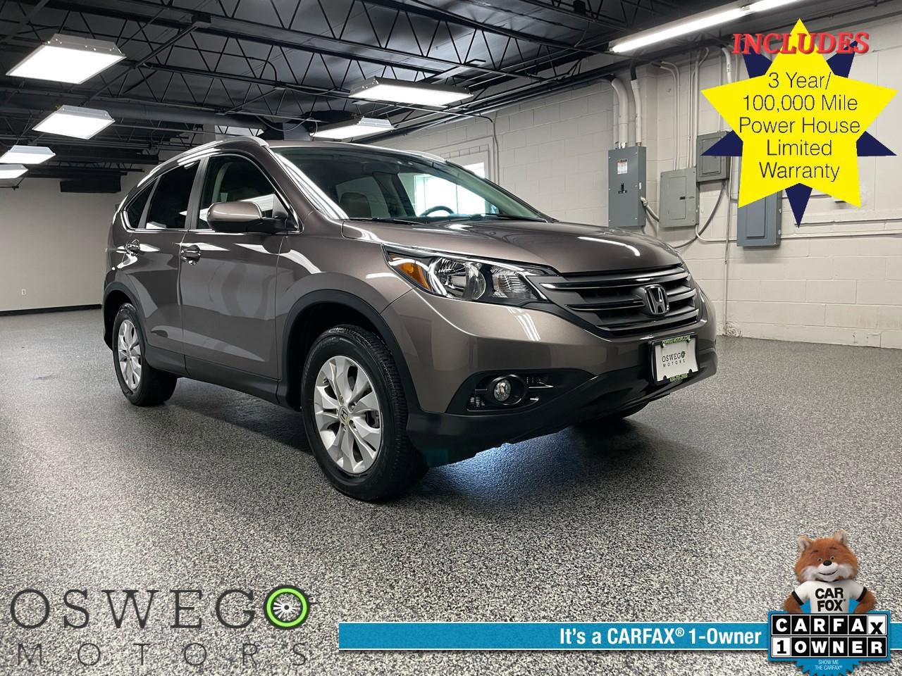 Used 2013 Honda CR-V EX-L