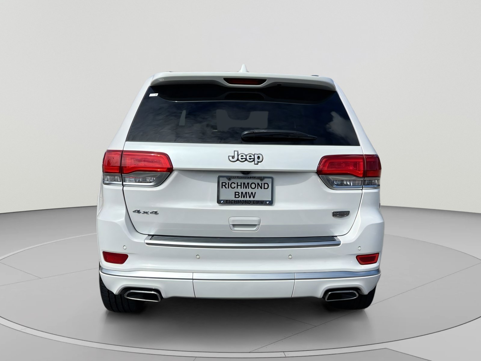 Used 2018 Jeep Grand Cherokee Summit AWD/4WD image 4