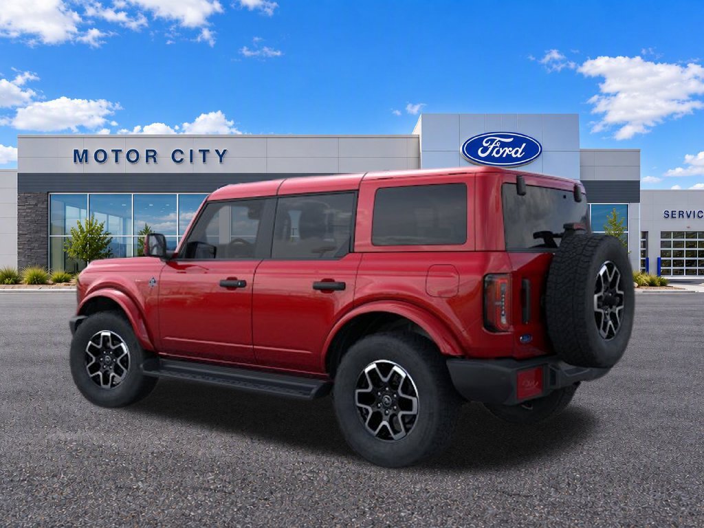 New 2026 Ford Bronco Outer Banks AWD/4WD image 4