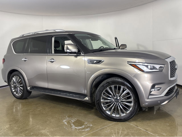 Used 2018 INFINITI QX80 4WD w/ Driver Assistance Package