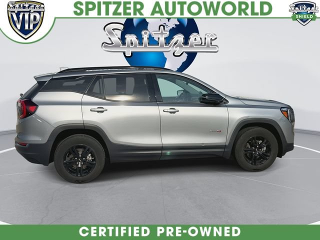 Used 2024 GMC Terrain AT4 w/ Infotainment Package II AWD/4WD image 10