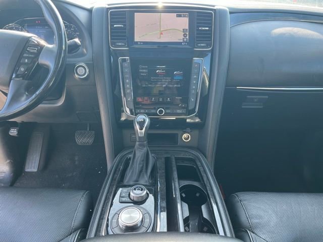 Used 2021 INFINITI QX80 Luxe image 9