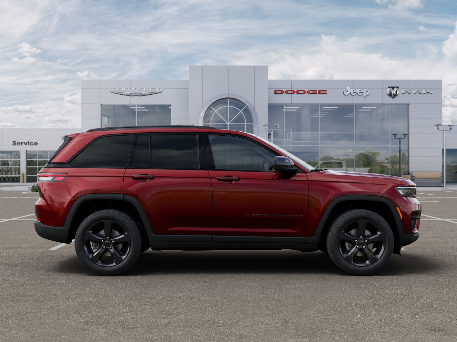 New 2025 Jeep Grand Cherokee Altitude AWD/4WD image 37