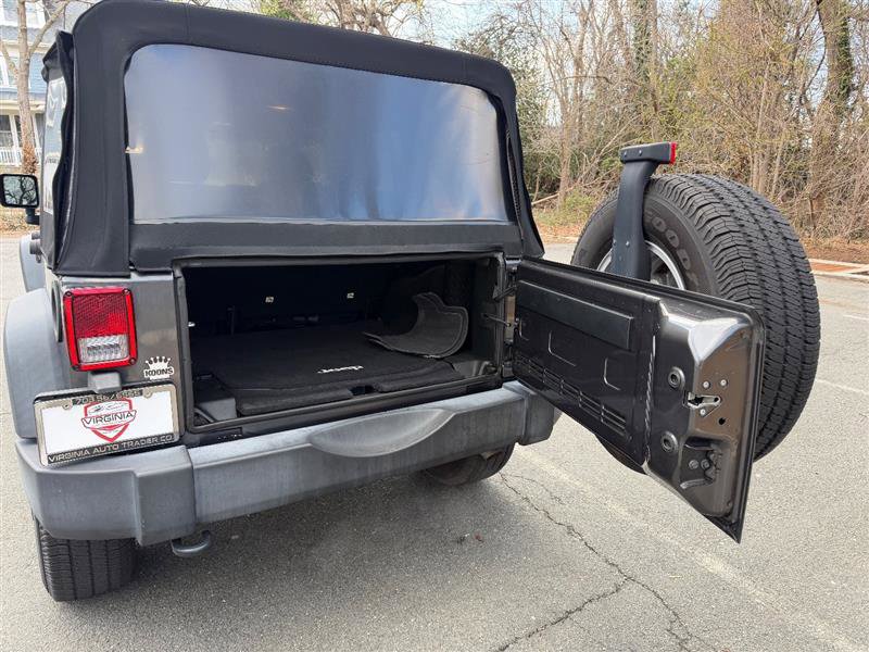 Used 2017 Jeep Wrangler Unlimited Sport w/ Quick Order Package 24S image 18