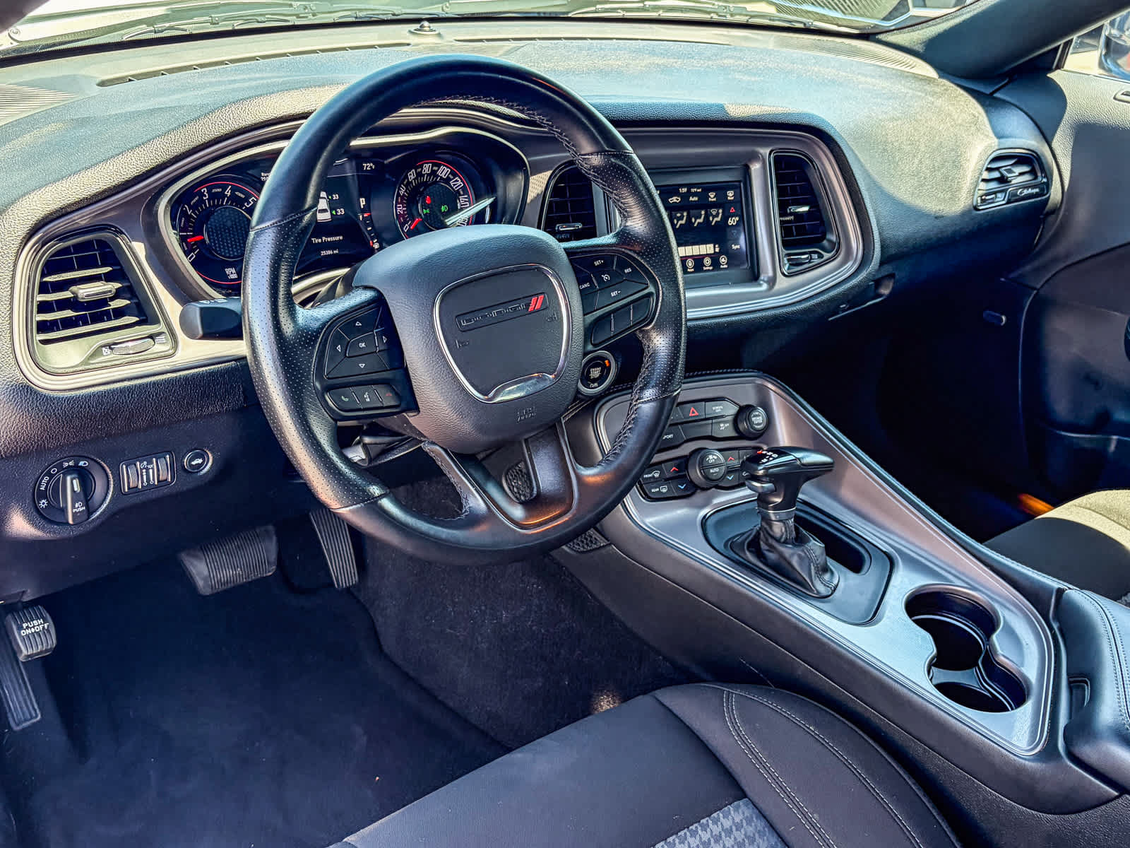 Used 2023 Dodge Challenger SXT w/ Blacktop Package RWD image 11
