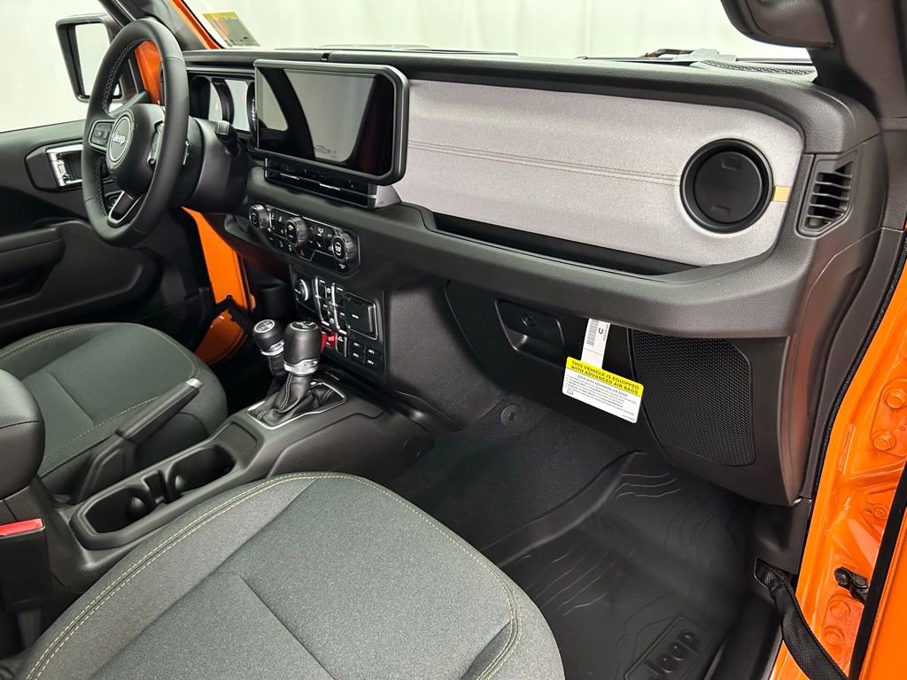 New 2025 Jeep Wrangler Willys image 33