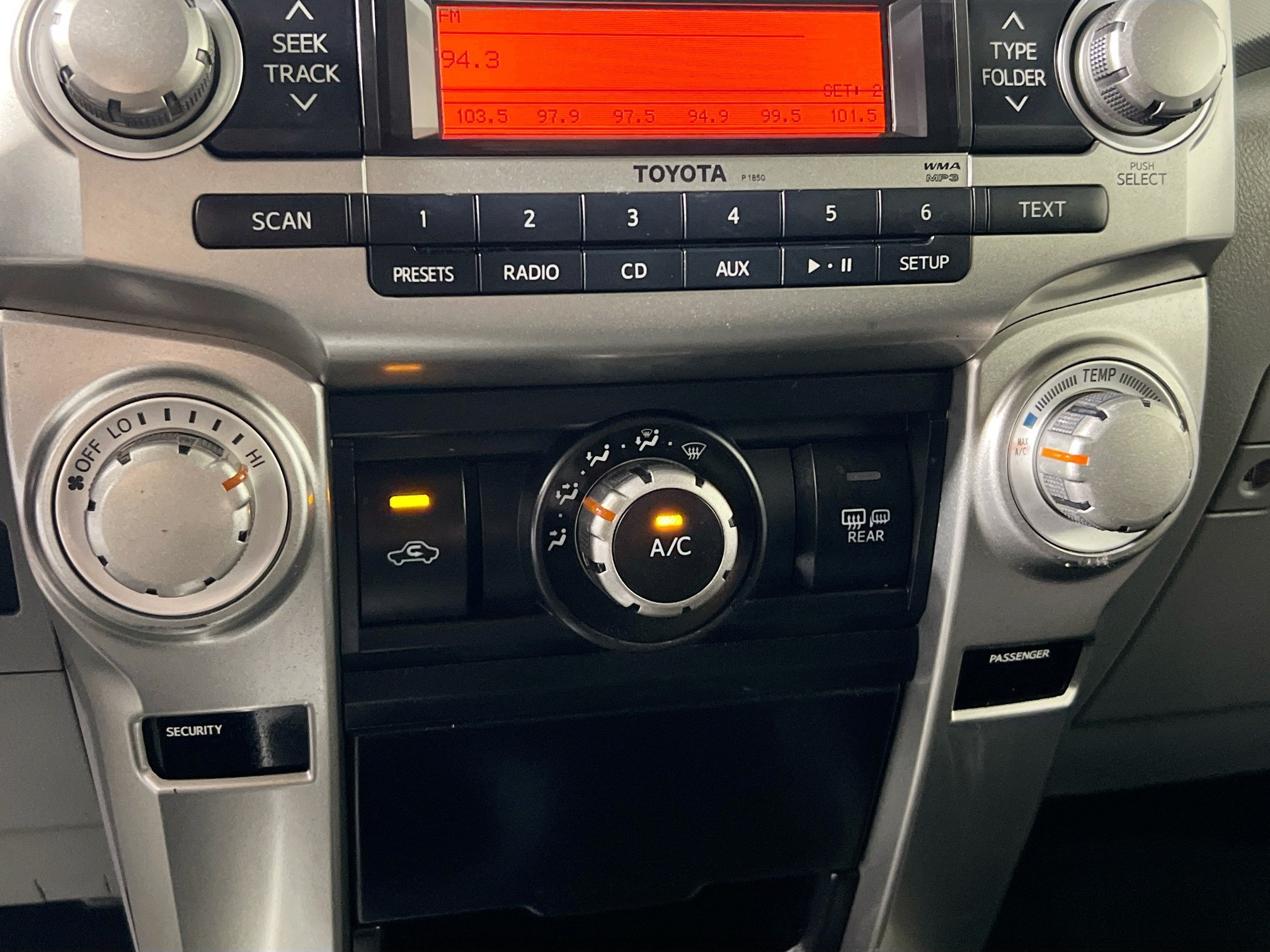 Used 2012 Toyota 4Runner SR5 RWD image 25
