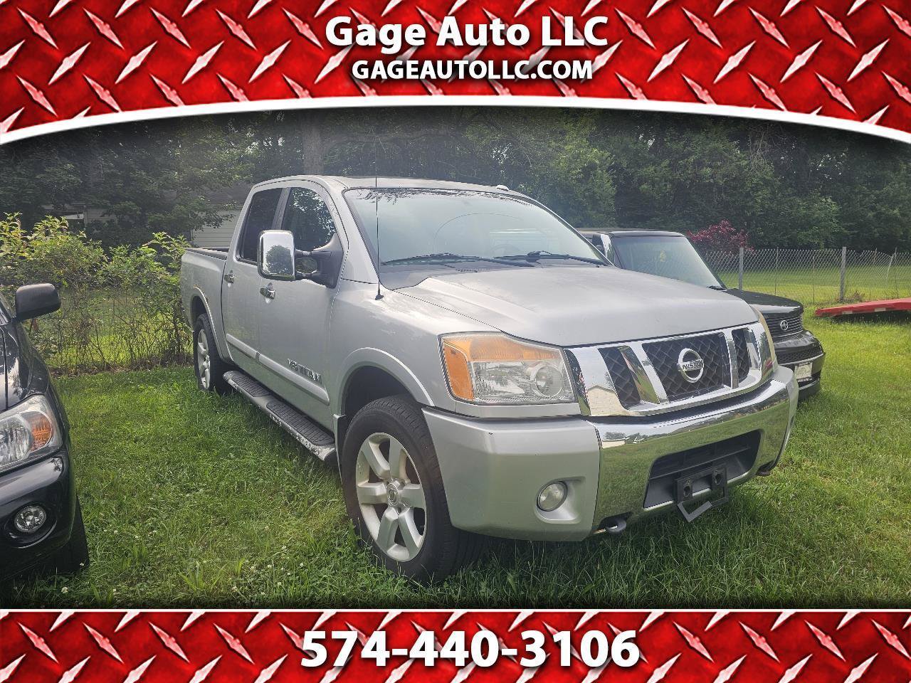 Used 2009 Nissan Titan XE AWD/4WD image 1
