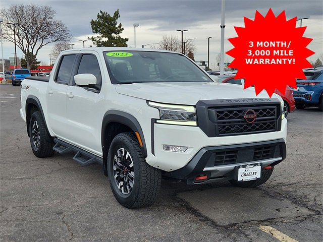Certified 2023 Nissan Frontier PRO-4X w/ Technology Package