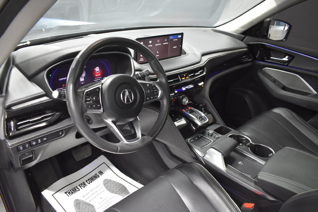 Used 2024 Acura MDX w/ Advance Package AWD/4WD image 4
