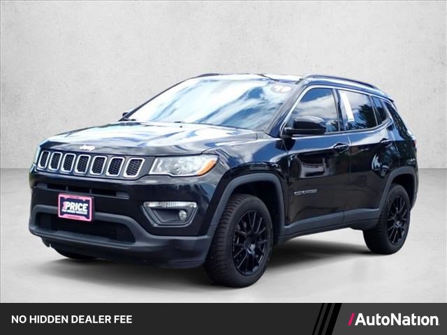 Used 2019 Jeep Compass Latitude AWD/4WD image 1