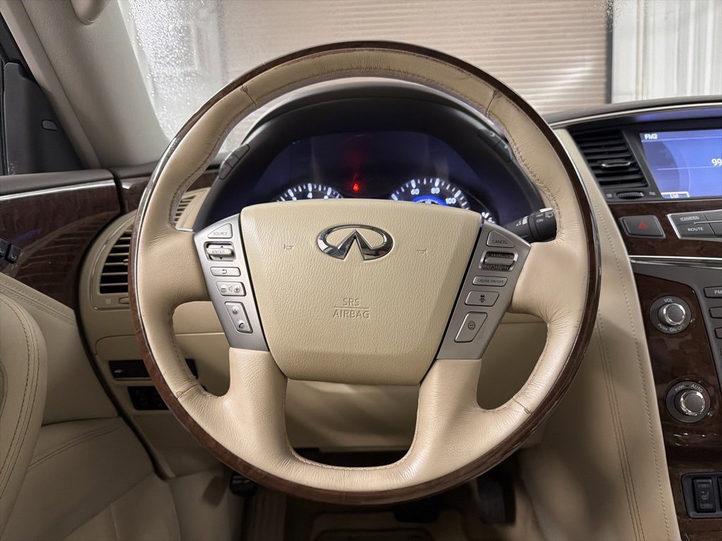 Used 2016 INFINITI QX80 Luxe w/ 22" Wheel Package image 34