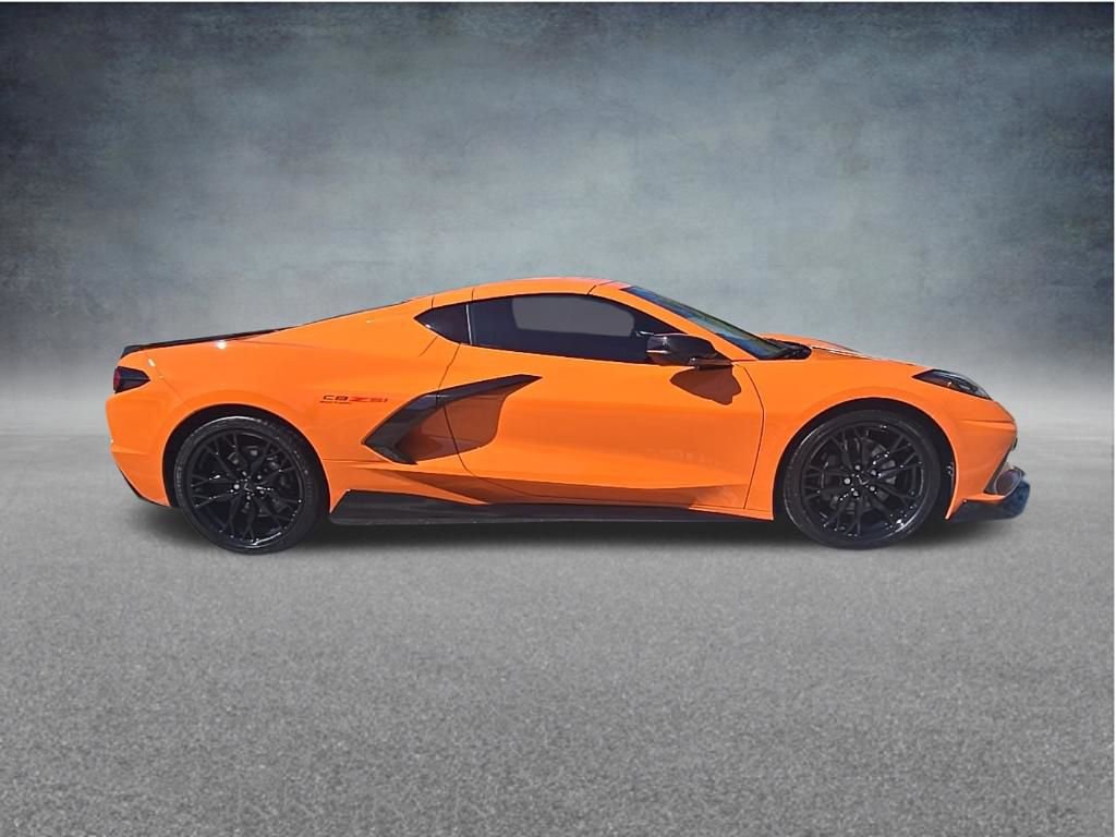 Used 2023 Chevrolet Corvette Stingray Preferred Cpe w/ Z51 Performance Package image 4