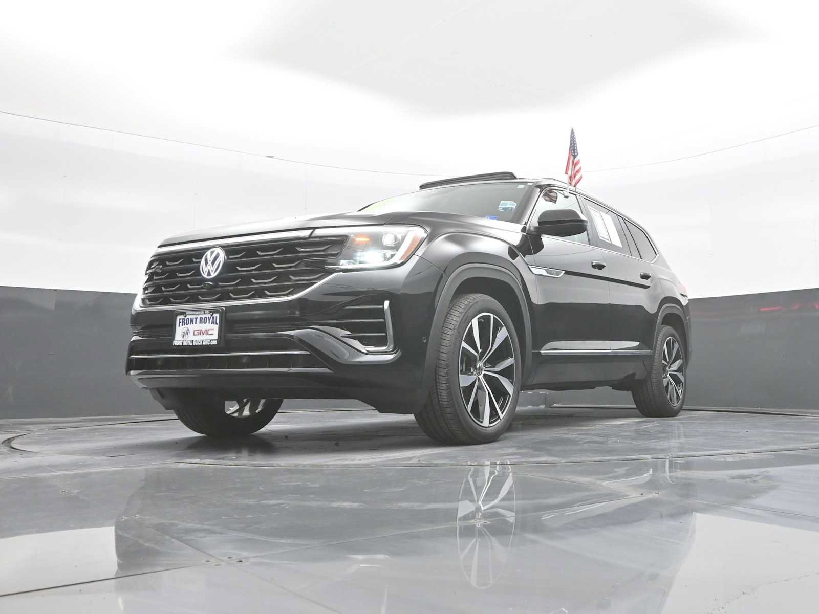 Used 2026 Volkswagen Atlas SEL Premium R-Line AWD/4WD image 47