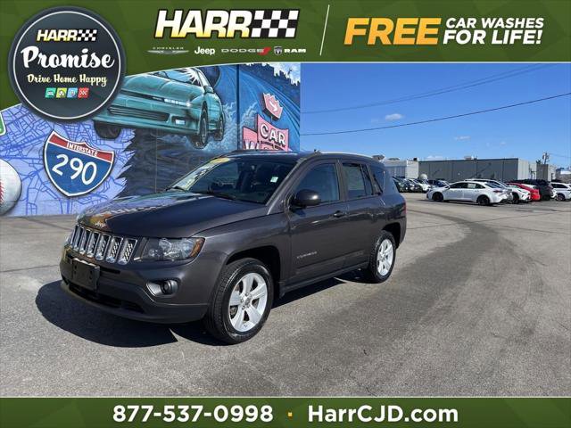 Certified 2016 Jeep Compass Latitude AWD/4WD image 1