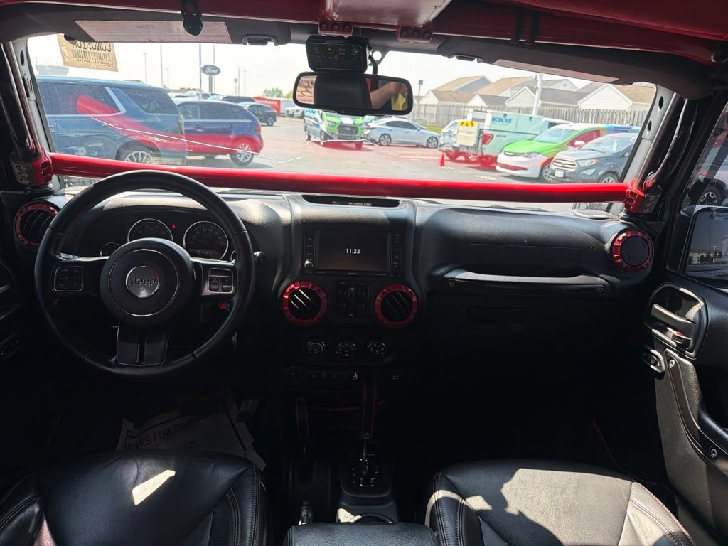 Used 2018 Jeep Wrangler Unlimited Rubicon AWD/4WD image 19