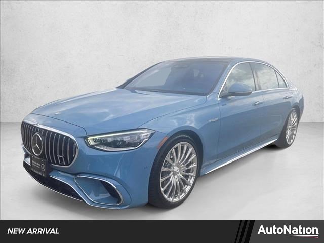 Certified 2025 Mercedes-Benz S 63 AMG S image 1