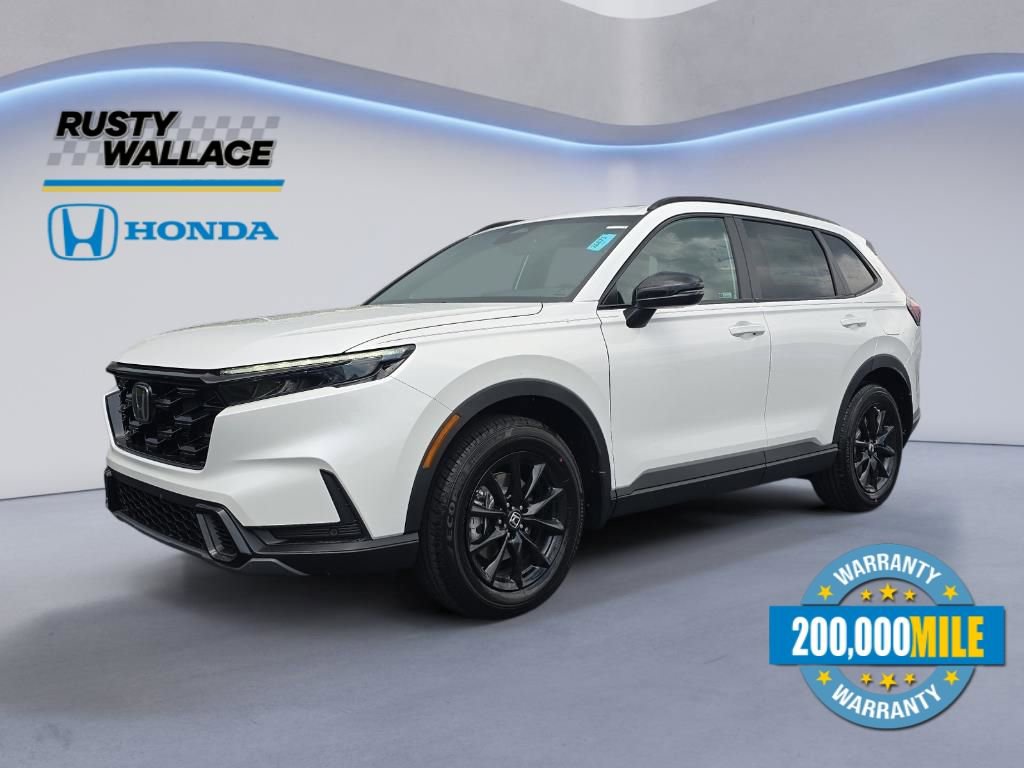 New 2026 Honda CR-V Sport-L video 1
