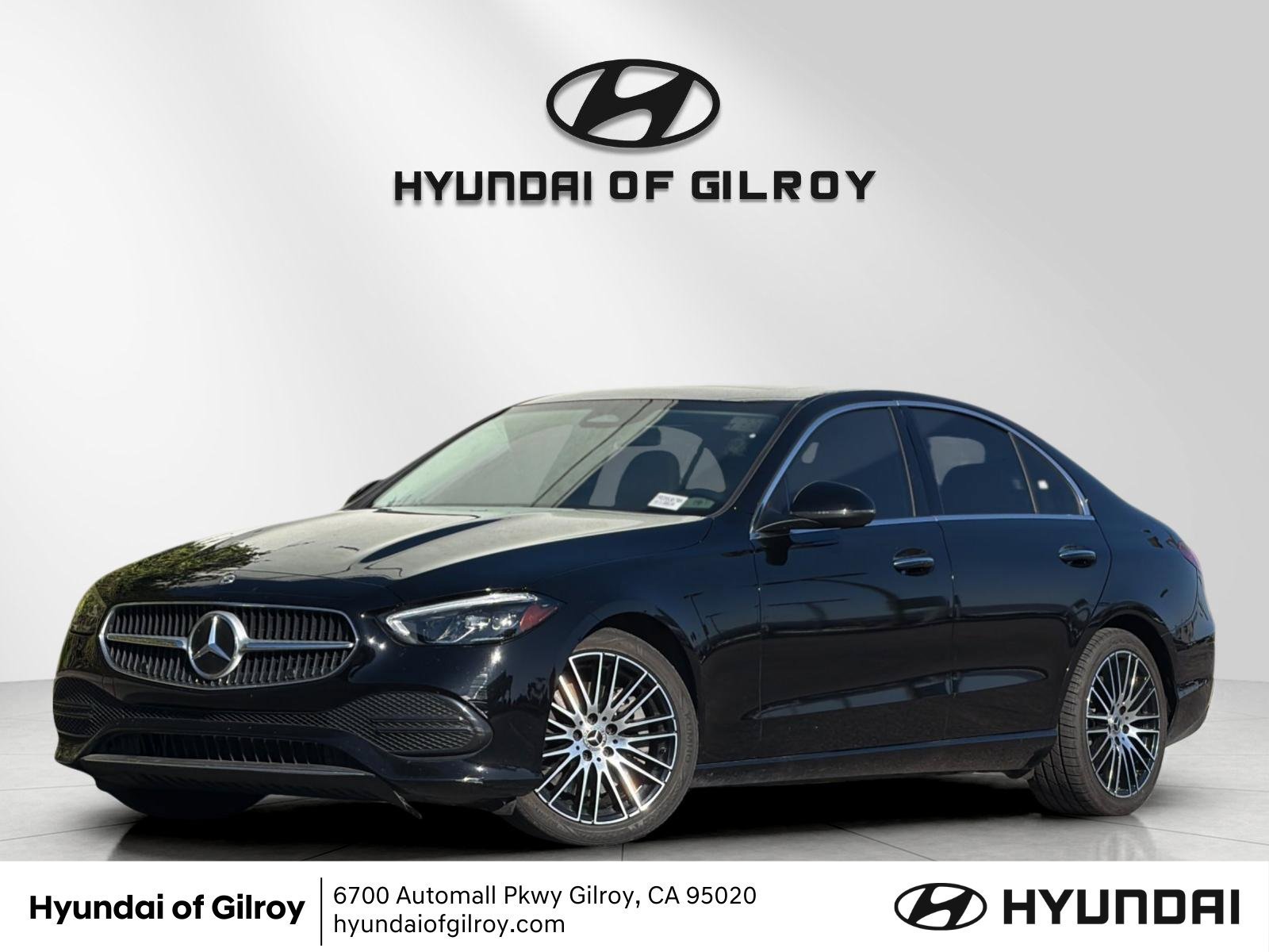 Used 2023 Mercedes-Benz C 300 Sedan