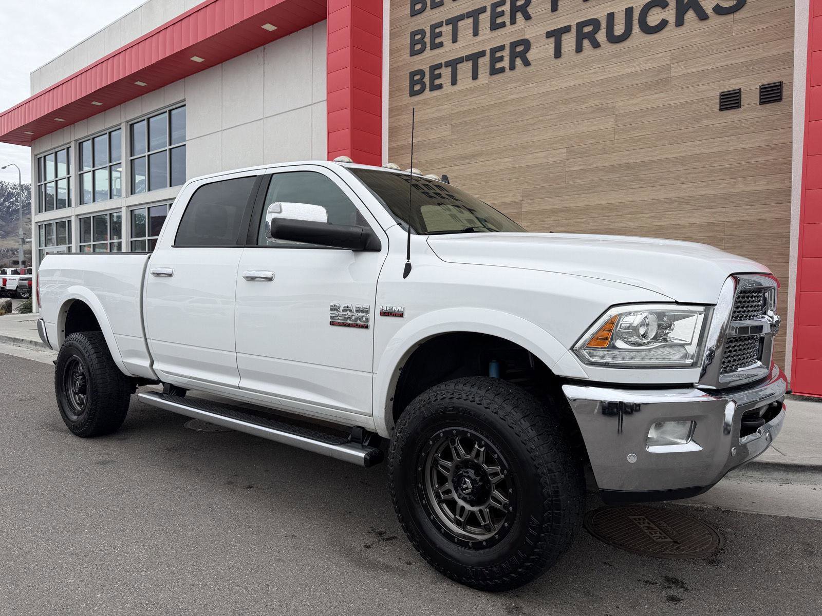 Used 2016 RAM 2500 Power Wagon Laramie image 1
