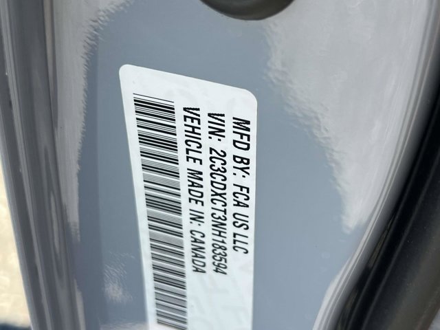 Certified 2022 Dodge Charger R/T w/ Blacktop Package RWD image 18