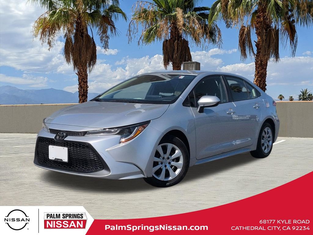 Used 2021 Toyota Corolla LE w/ Carpet Mat Package (TMS) image 1