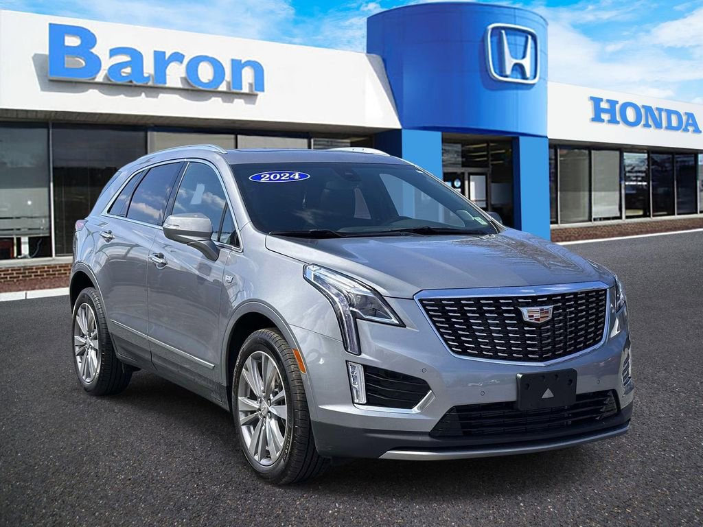 Used 2024 Cadillac XT5 Premium Luxury