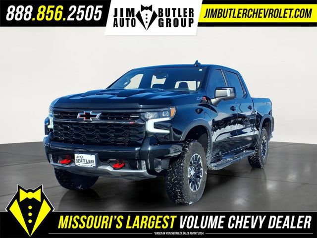 Used 2023 Chevrolet Silverado 1500 ZR2 AWD/4WD image 1
