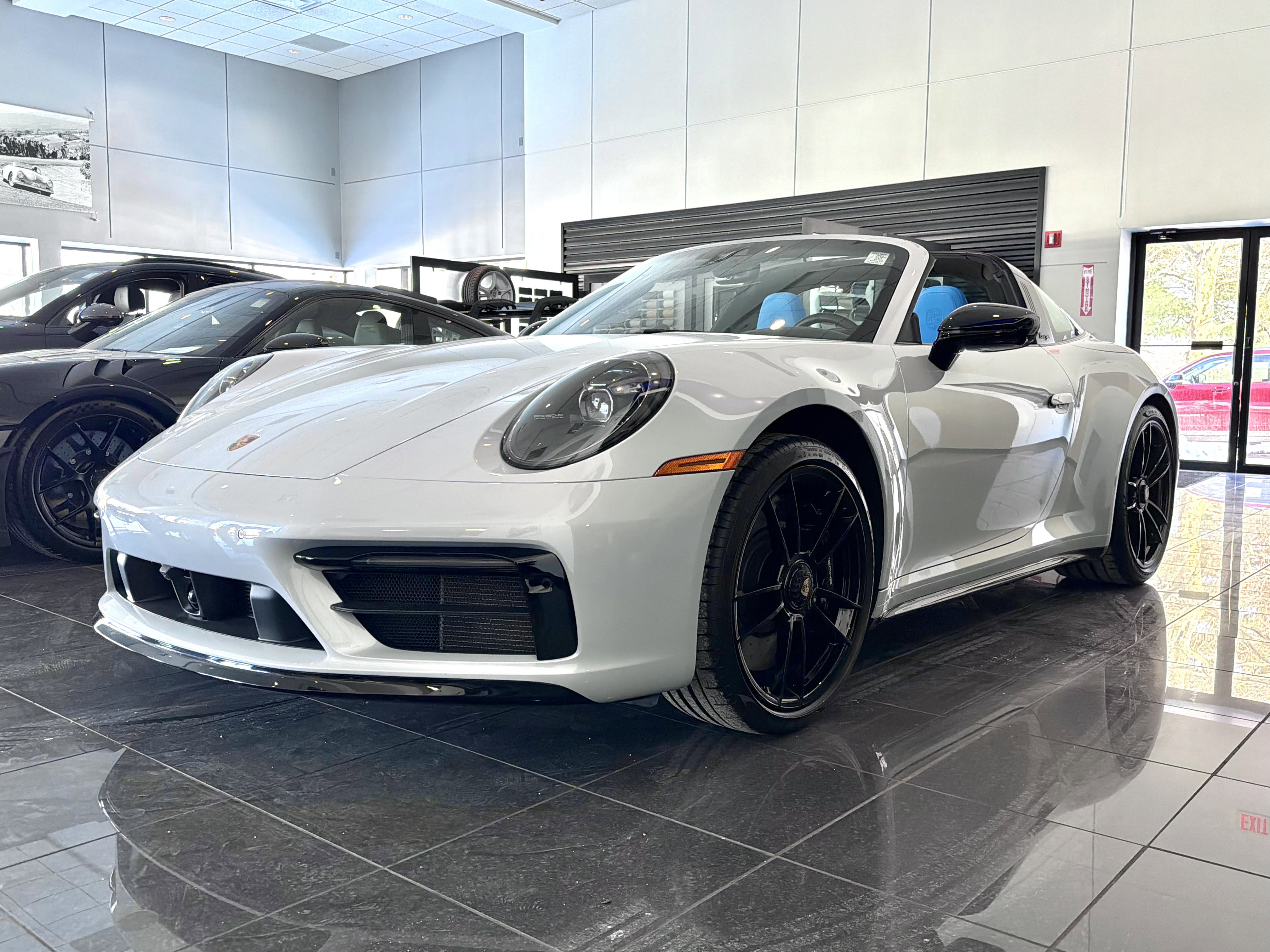 Certified 2024 Porsche 911 Targa 4 GTS image 6