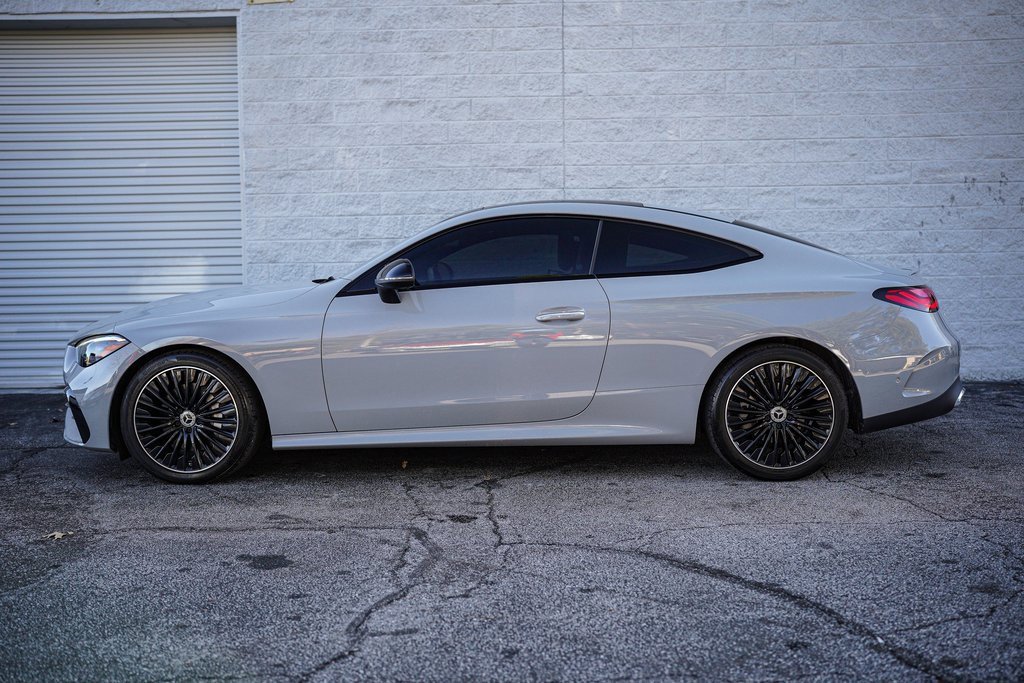 Used 2024 Mercedes-Benz CLE 300 4MATIC Coupe image 9