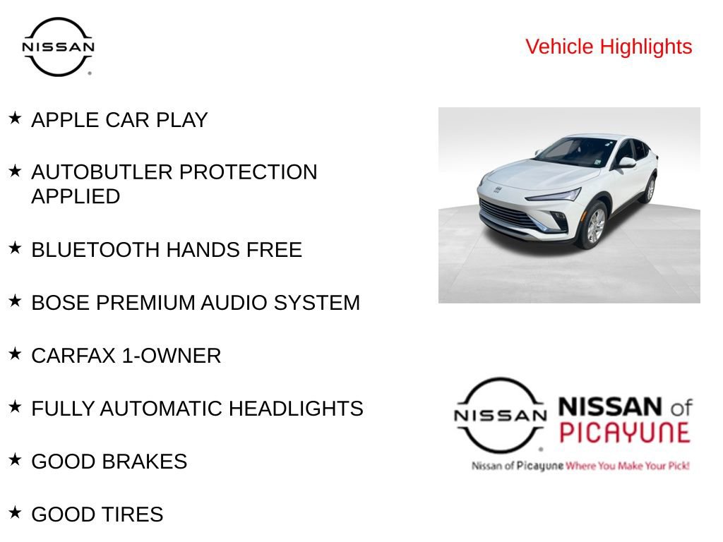 Used 2024 Buick Envista Preferred w/ Advanced Safety Package FWD image 10