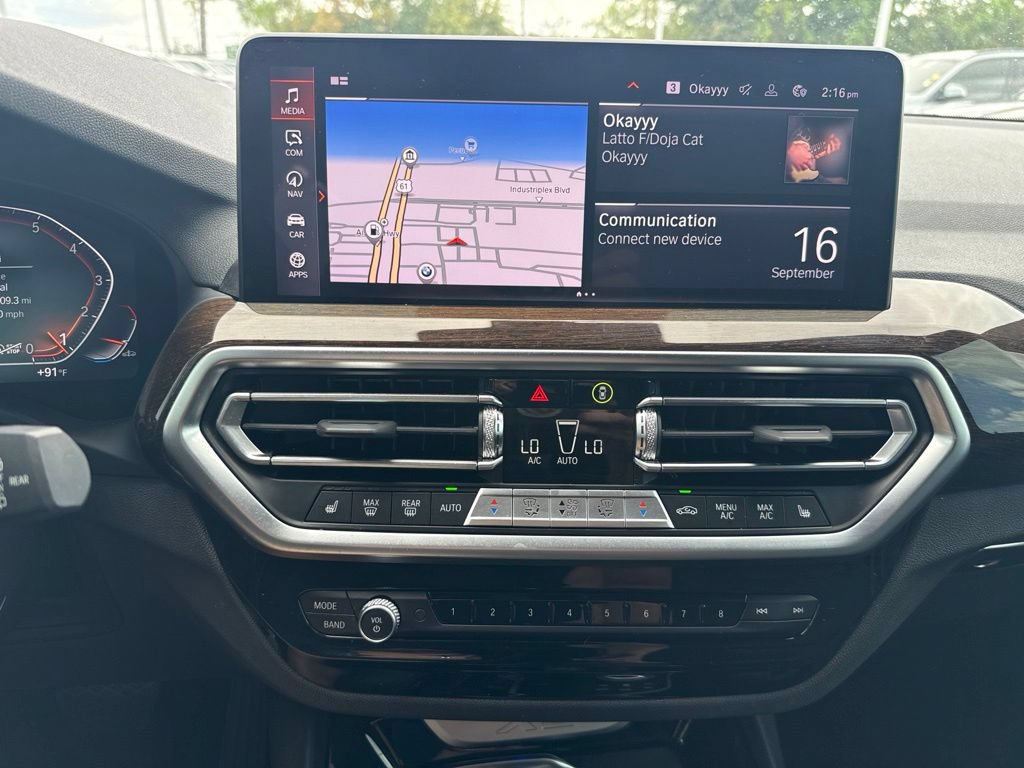Certified 2022 BMW X3 sDrive30i w/ Convenience Package w/ZPA RWD image 17