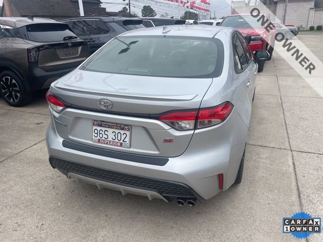 Used 2022 Toyota Corolla SE w/ SE Premium Package image 7