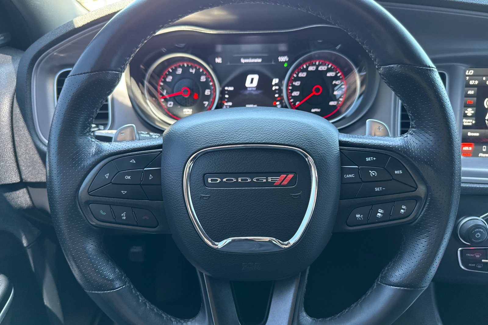 Used 2023 Dodge Charger Scat Pack w/ Navigation & Travel Group RWD image 24